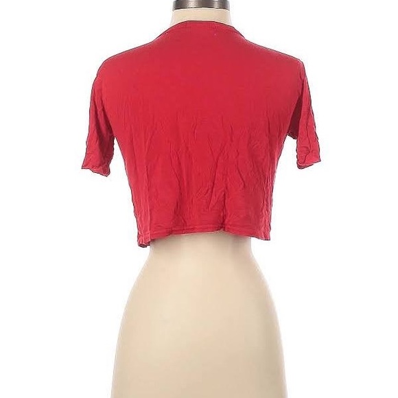 Bundle of 2 Crop Tops Short Sleeve Size 0 - Picture 11 of 12